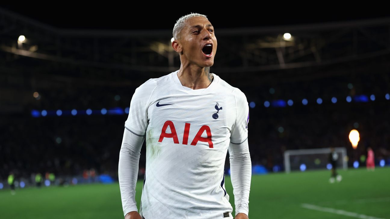 德泽尔比谈理查利森去留：热刺前锋未来仍悬而未决